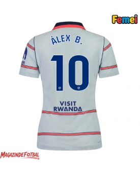 Atletico Madrid Alex Baena #10 Tricou Fotbal Replică 2026-27 Femei Treilea
